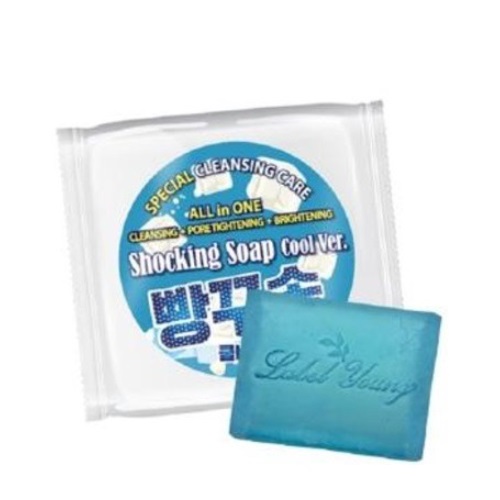 LABELYOUNG Shocking Soap Cool VER. 100g