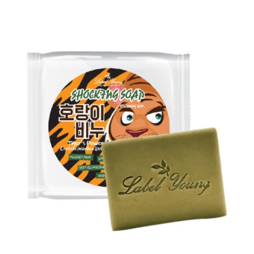 LABELYOUNG Shocking Soap Calming VER. 100g