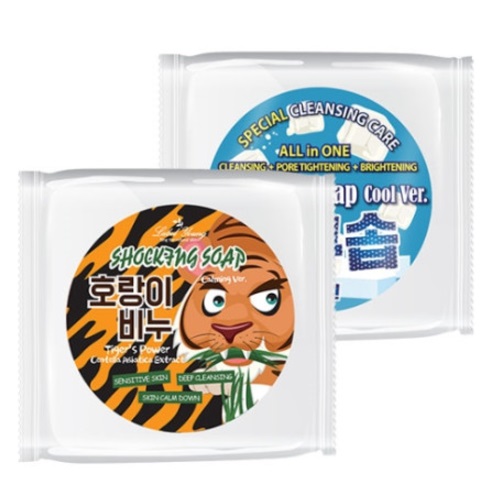 LABELYOUNG Shocking Soap Calming VER. 100g+ Cool Ver.100g