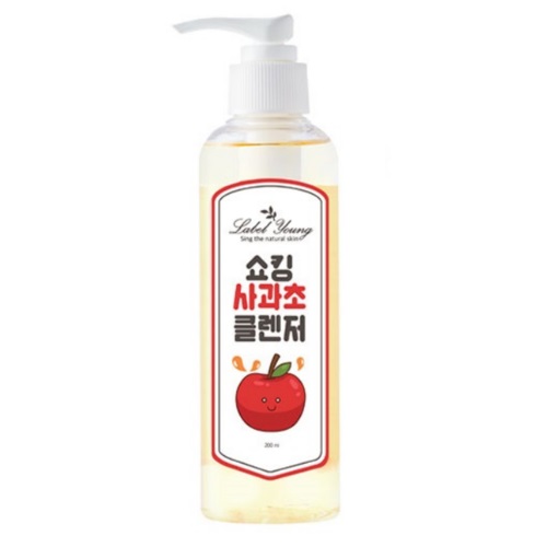 LABELYOUNG Shocking Apple Vinegar Cleanser 200ml