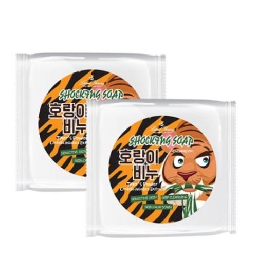 LABELYOUNG Shocking Soap Calming VER. 100g [1+1]