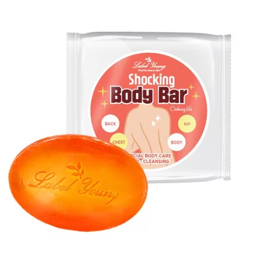 LABELYOUNG Shocking Body Bar Calming Ver.100g