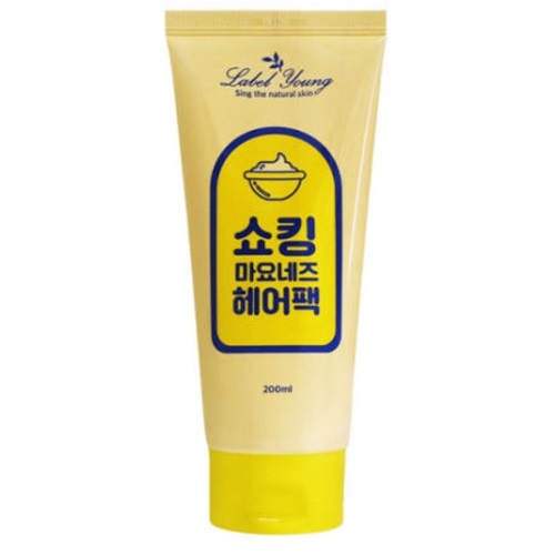 LABELYOUNG Shocking Mayonnaise Hair Pack 200ml