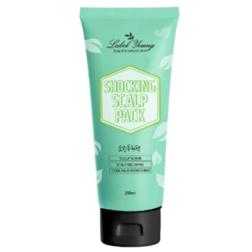 LABELYOUNG Shocking Scalp Pack 200ml