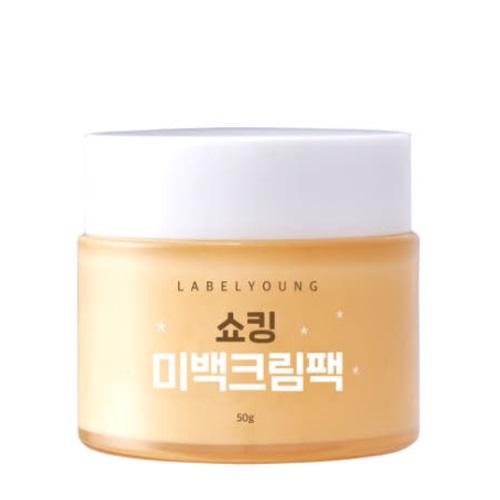 LABELYOUNG Shocking Whitening Cream Pack 50g