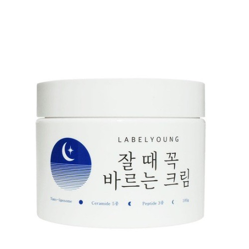 LABELYOUNG Shocking Must - Have Night Cream 100g