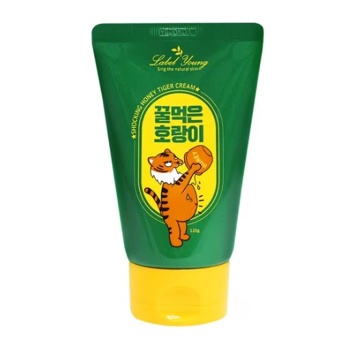 LABELYOUNG Shocking Honey Tiger Cream 120g