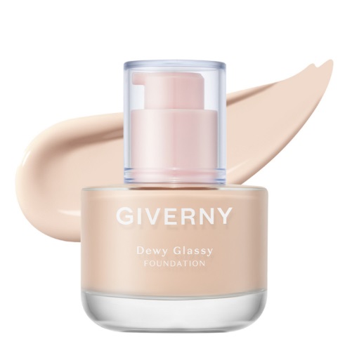 GIVERNY Dewy Glassy Foundation SPF38/PA++30ml