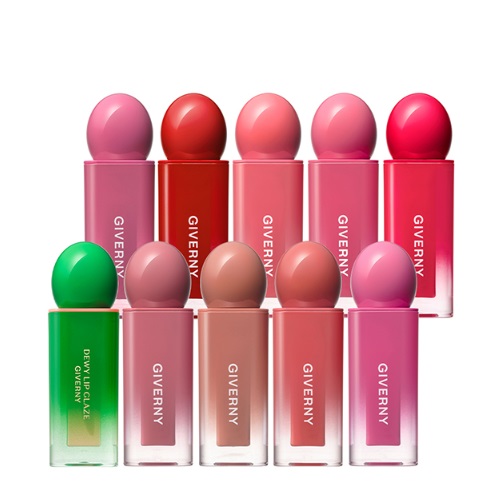 GIVERNY Dewy Lip Glaze 4.9g