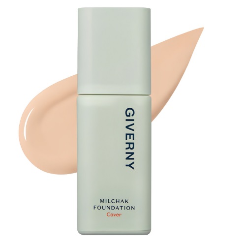 GIVERNY Milchak Cover Foundation SPF30,PA++30ml