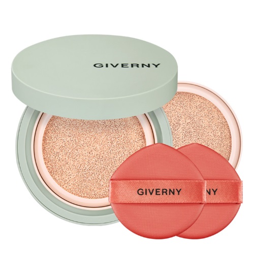 GIVERNY Milchak Cover Cushion SPF40,PA++12g+12g Refill Set