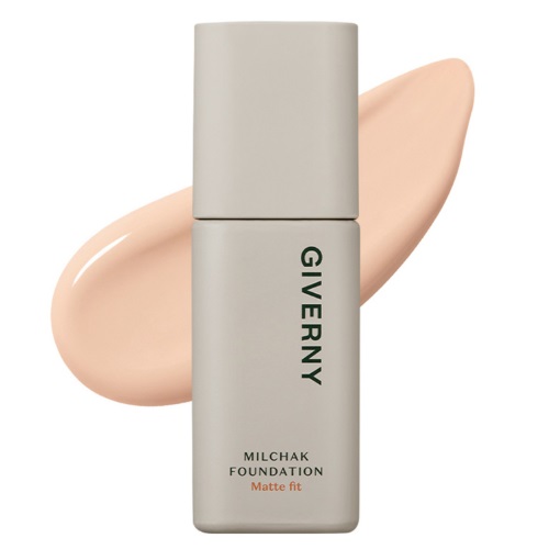 GIVERNY Milchak Matte Fit Foundation SPF38,PA++30ml