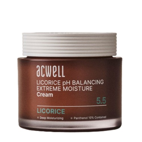 ACWELL Licorice pH Balancing Extreme Moisture Cream 55ml