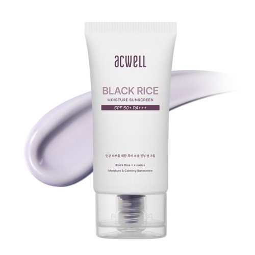 ACWELL Black Rice Moisture Sunscreen SPF50+PA+++ 50ml