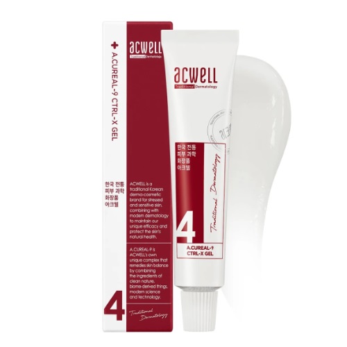 ACWELL A.Cureal -9 Ctrl - X Gel 15ml