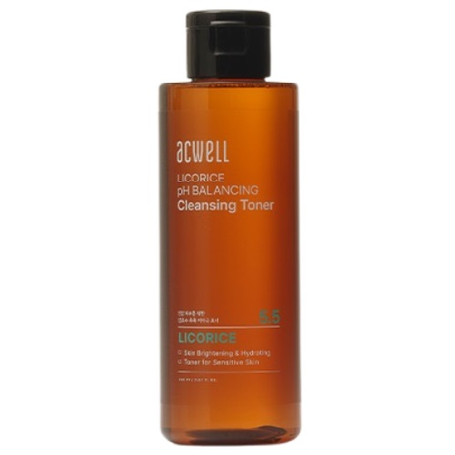 ACWELL Licorice pH Balancing Cleansing Toner 300ml