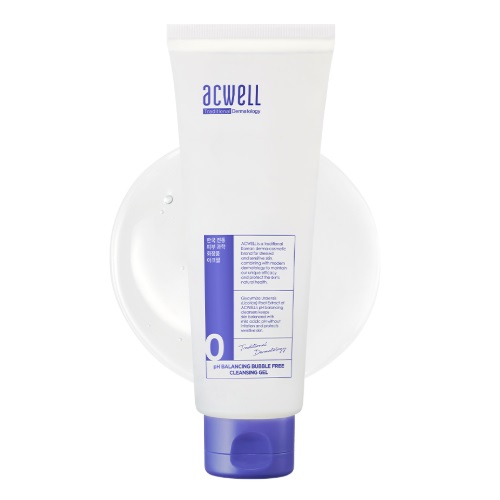 ACWELL pH Balancing Bubble Free Cleansing Gel 160ml