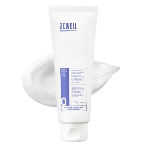 ACWELL pH Balancing Soothing Cleansing Foam 150ml