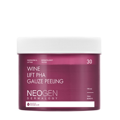 NEOGEN Dermalogy Wine Lift PHA Gauze Peeling Pad 30pads