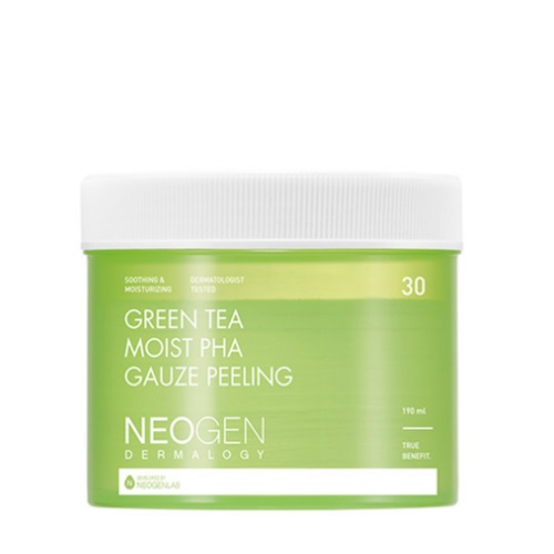 NEOGEN Dermalogy Green Tea Moist  PHA Gauze Peeling Pad 30pads