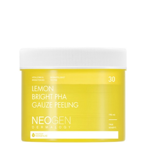 NEOGEN Dermalogy Lemon Bright PHA Gauze Peeling Pad 30pads