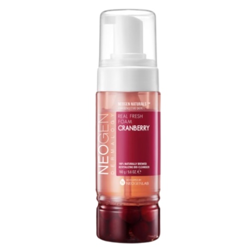 NEOGEN Dermalogy Real Fresh Cranberry Cleansing Foam 160g