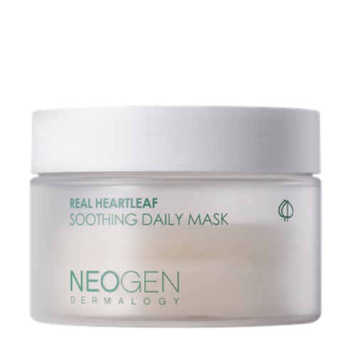 NEOGEN Dermalogy Real Heartleaf Soothing Daily Mask 180ml/40pads