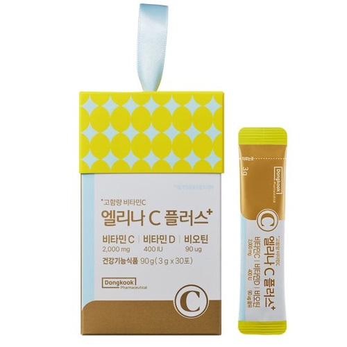 Dongkook Pharmaceutical Elina C Plus 1 box/30packs