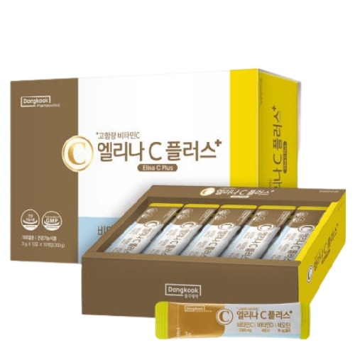 Dongkook Pharmaceutical Elina C Plus 1 box/100packs