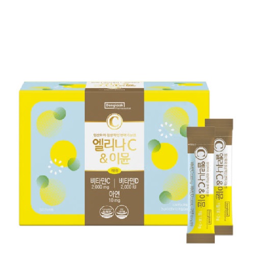 Dongkook Elina C & Immune 3g* 120 Packs 