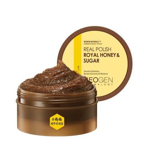 NEOGEN Dermalogy Real Polish Royal Honey & Sugar Scrub 100g