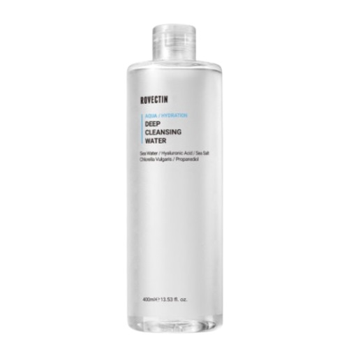 ROVECTIN Aqua Hydration Deep Cleansing Water 400ml