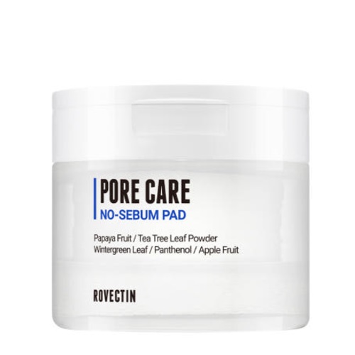 ROVECTIN Pore Care No-Sebum Pad 60pads