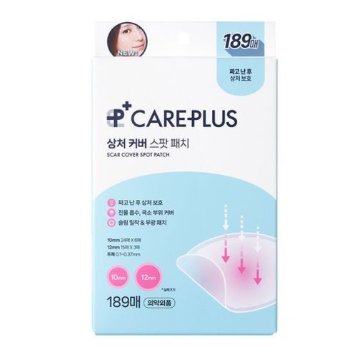 CAREPLUS Scar Cover Spot Patch 189P