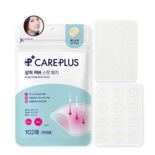 CAREPLUS Scar Cover Spot Patch 102P