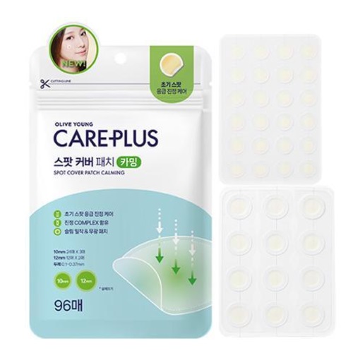 CAREPLUS Spot Cover Patch Calming 96P