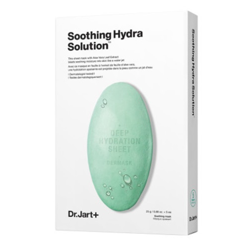 Dr.Jart+ Dermask Soothing Hydra Solution (25gx5pcs.)