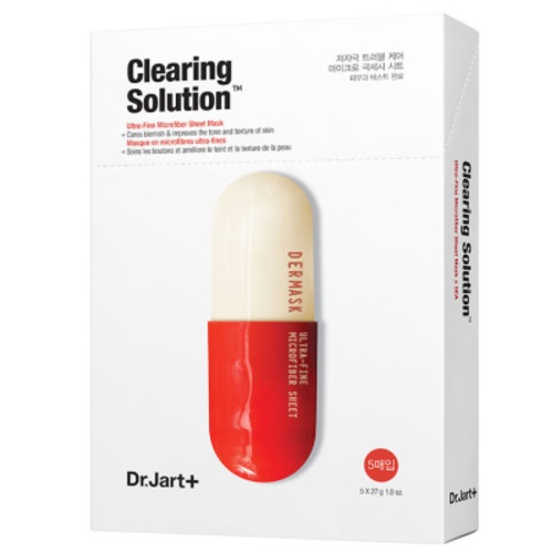 Dr.Jart+ Dermask Micro Jet Clearing Solution 27g x 5pcs.