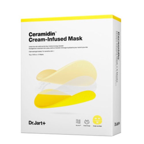 Dr.Jart+ Ceramidin Cream-Infused Mask 18gx5pcs.