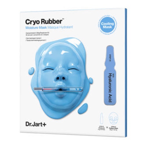 Dr.Jart+ Cryo Rubber Moisture Mask Masque Hydratant 4g+4g 1sheet