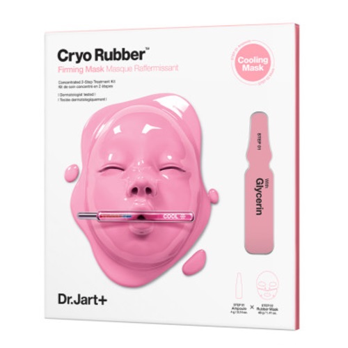 Dr.Jart+ Cryo Rubber Firming Mask Masque Raffermissant 4g+4g 1sheet