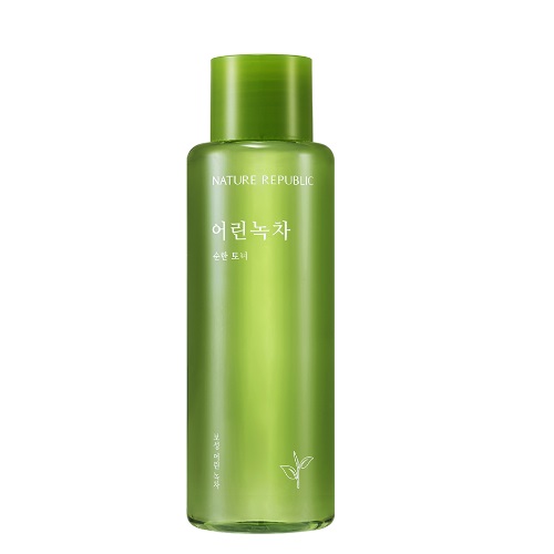 Nature Republic Mild Green Tea Toner 155ml