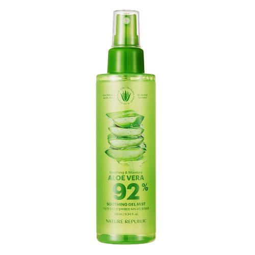 Nature Republic Soothing & Moisture Aloe Vera Soothing Gel Mist 155ml