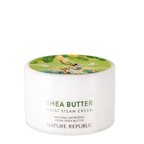 Nature Republic Shea Butter Moist Steam Cream 100ml  