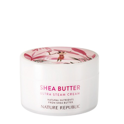 Nature Republic Shea Butter Ultra Steam Cream 100ml