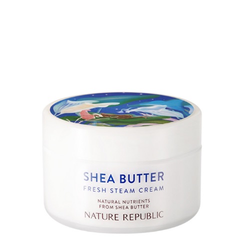 Nature Republic Shea Butter Fresh Steam Cream 100ml