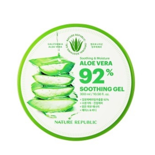 Nature Republic Soothing & Moisture Aloe Vera Soothing Gel 300ml