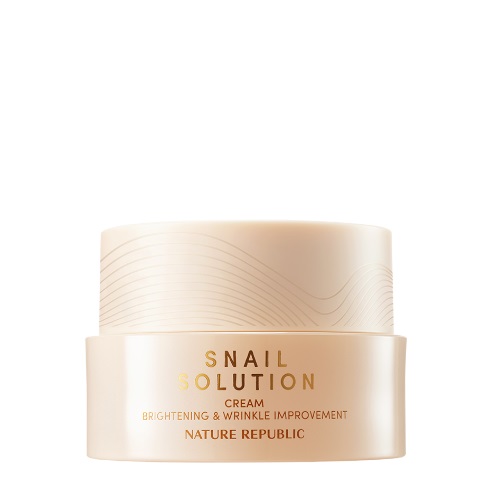 Nature Republic Snail Solution Cream 52ml