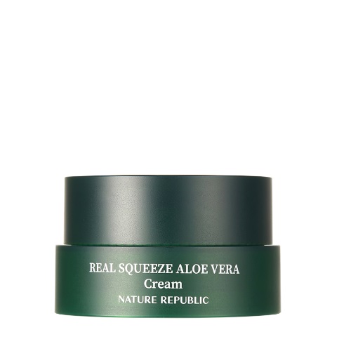 Nature Republic Real Squeeze Aloe Vera Cream 55ml