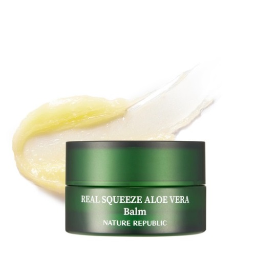 Nature Republic Real Squeeze Aloe Vera Balm 25g